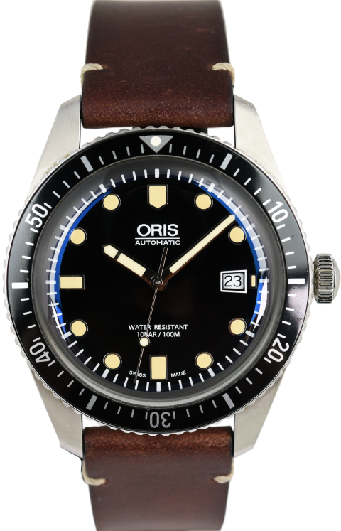 Oris Divers Sixty Five 01 733 7720 4054 Pre owned