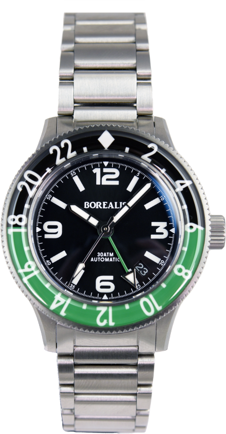 Borealis Sea Storm Mk2 GMT (Pre-owned) - SeriousWatches.com