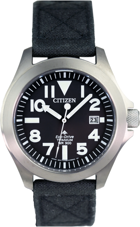 Citizen clearance tough titanium