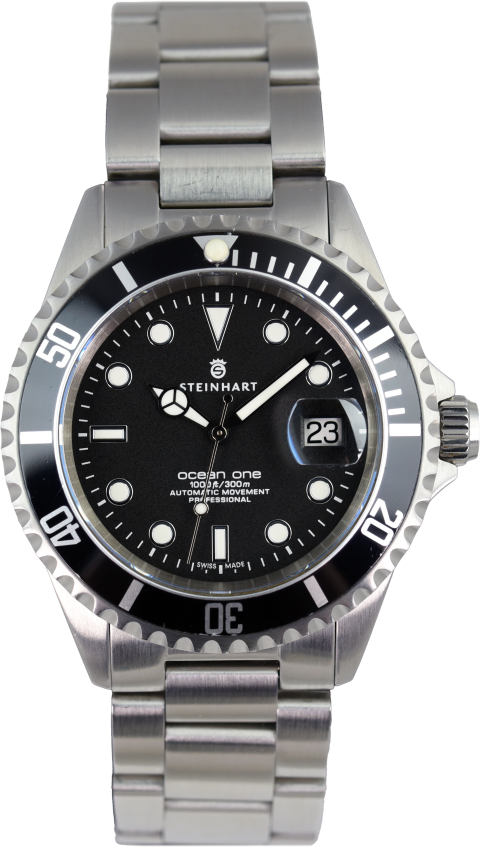 Steinhart ocean one discount black