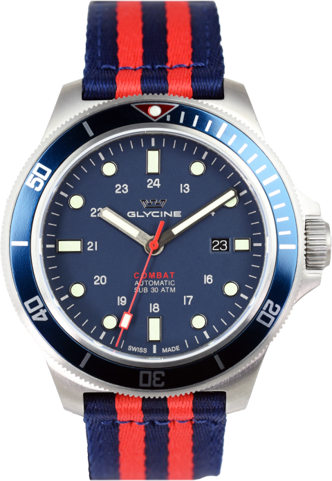 Glycine Combat Sub 46 GL0257 Pre owned SeriousWatches