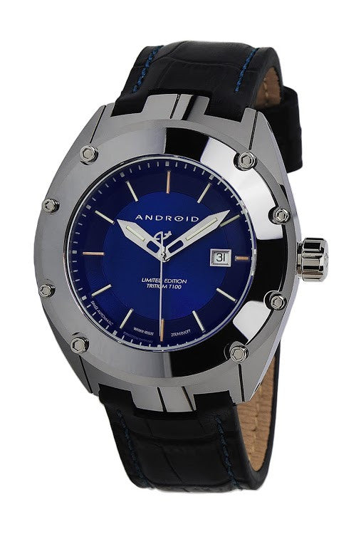 ANDROID Virtuoso Tungsten T100 Swiss Automatic LE AD622ABU