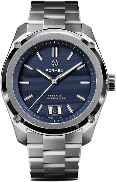 Formex Essence ThirtyNine Chronometer Blue Agate Steel