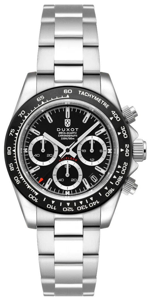 Duxot Accelero Chronograph Pitch Black DX-2065-22