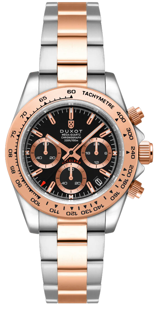 Duxot Accelero Chronograph Coal Black DX-2065-66