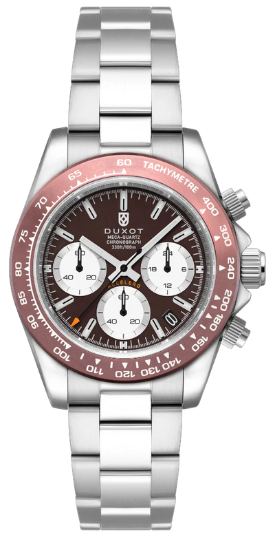 Duxot Accelero Chronograph Cacao Brown DX-2065-99