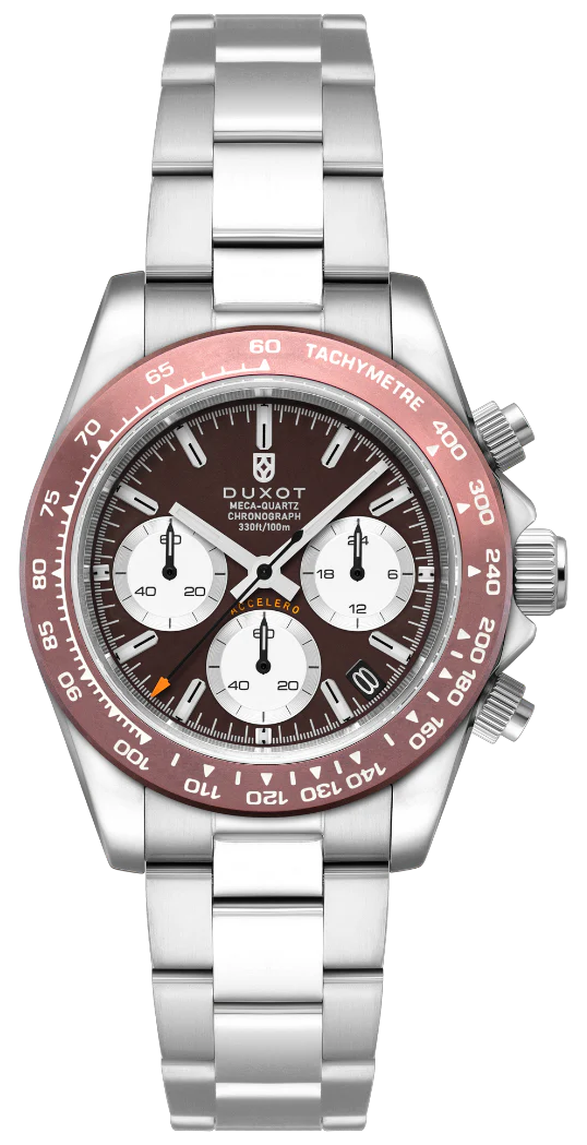 Duxot Accelero Chronograph Cacao Brown DX-2065-99