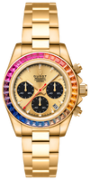 Duxot Accelero Rainbow Chronograph Sunray Gold DX-2064-44