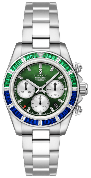 Duxot Accelero Rainbow Chronograph Pearl Green DX-2064-88