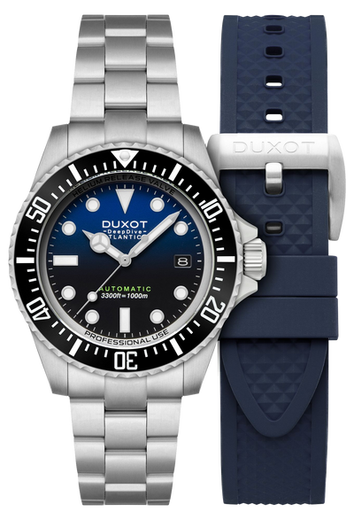 Duxot Atlantica Deep Dive Cobalt Blue Limited Edition DX-2066-11