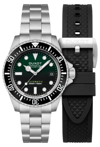 Duxot Atlantica Deep Dive Emerald Green Limited Edition DX-2066-22