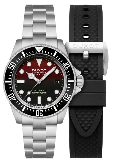 Duxot Atlantica Deep Dive Scarlet Red Limited Edition DX-2066-33