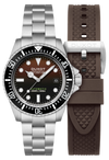 Duxot Atlantica Deep Dive Cacao Brown Limited Edition DX-2066-44