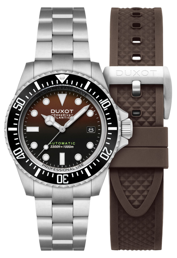 Duxot Atlantica Deep Dive Cacao Brown Limited Edition DX-2066-44