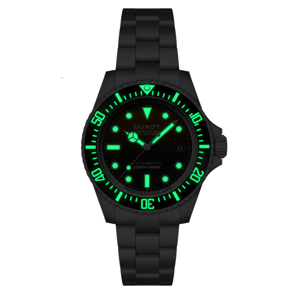 Duxot Atlantica Deep Dive Emerald Green Limited Edition DX-2066-22