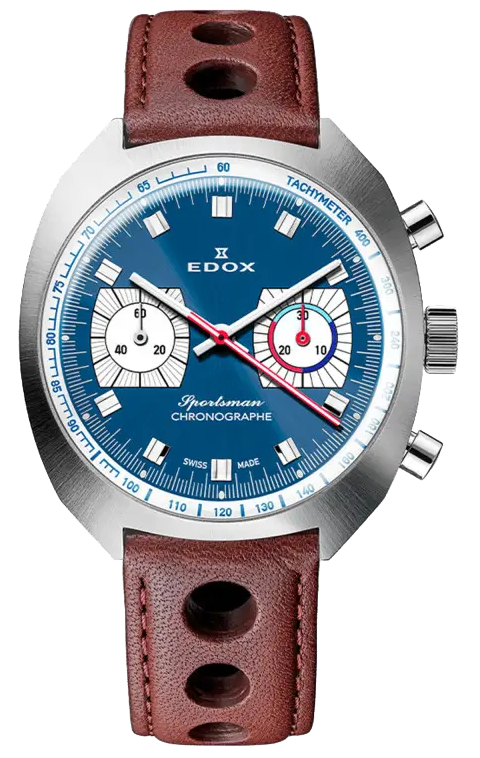 Edox Sportsman Chronograph Automatic Limited Edition 08202 3BU BUIN