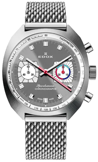 Edox Sportsman Chronograph Automatic Limited Edition 08202 3G GIN