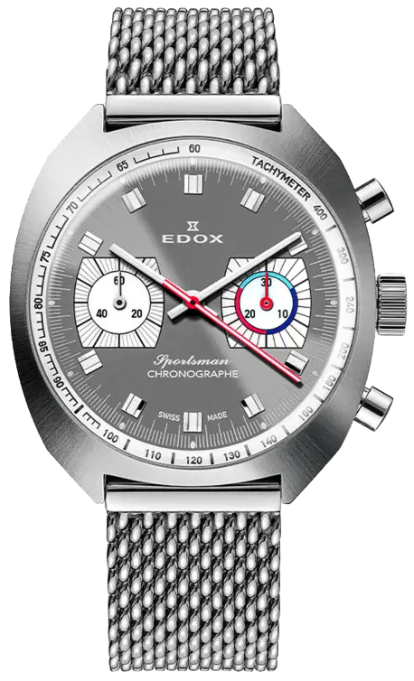 Edox Sportsman Chronograph Automatic Limited Edition 08202 3G GIN