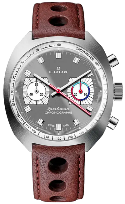 Edox Sportsman Chronograph Automatic Limited Edition 08202 3G GIN