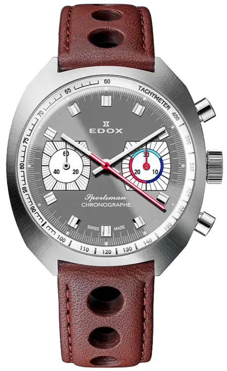 Edox Sportsman Chronograph Automatic Limited Edition 08202 3G GIN