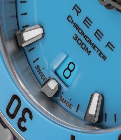 Formex REEF 39.5mm Automatic Chronometer 300m Bahama Blue Bracelet