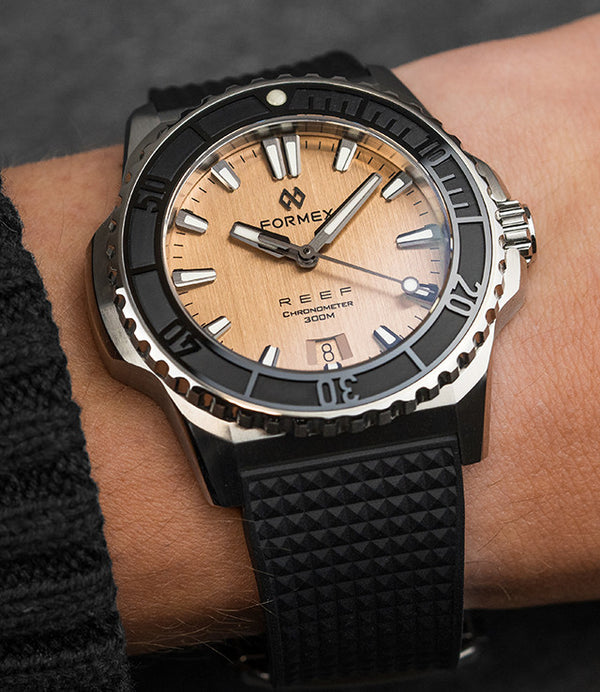 Formex REEF 39.5mm Automatic Chronometer 300m Radiant Bronze Bracelet