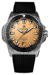 Formex REEF 39.5mm Automatic Chronometer 300m Radiant Bronze Rubber