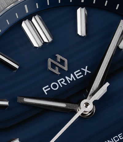 Formex Essence ThirtyNine Chronometer Blue Agate Leather