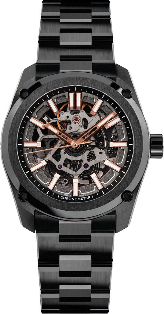 Formex Essence Ceramica Skeleton COSC 41mm GT