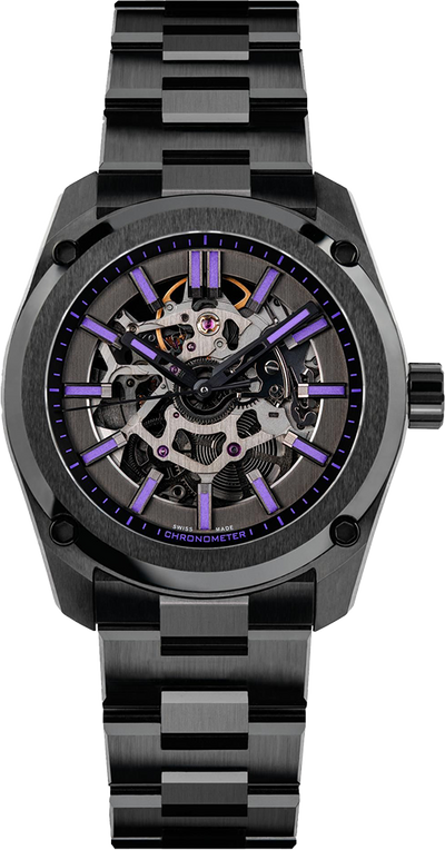 Formex Essence Ceramica Skeleton COSC 41mm Stradale Viola