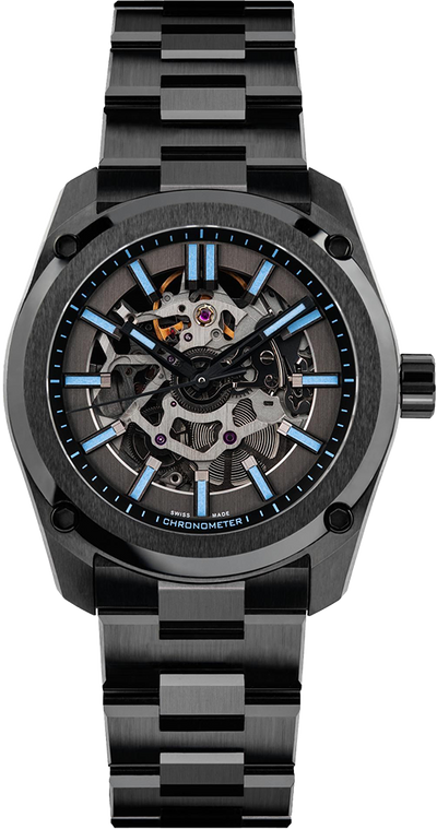 Formex Essence Ceramica Skeleton COSC 41mm Stradale Blue