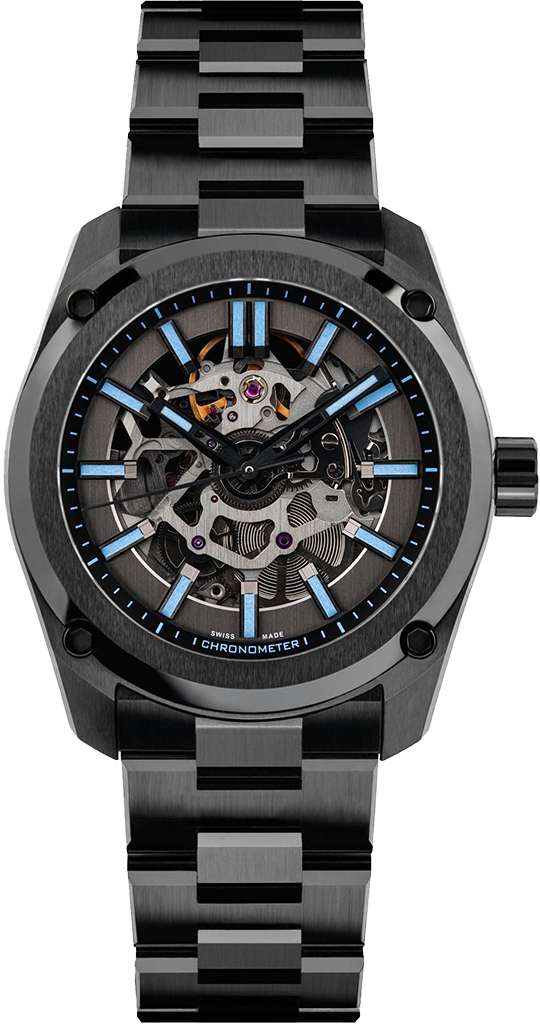 Formex Essence Ceramica Skeleton COSC 41mm Stradale Blue