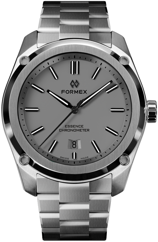 Formex Essence FortyThree Chronometer Cool Grey - SeriousWatches.com