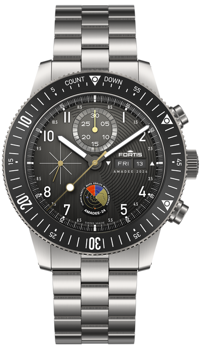 Fortis Novonaut N-42 Amadee-24 Limited Edition