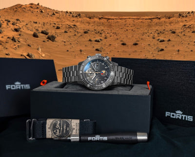 Fortis Novonaut N-42 Amadee-24 Limited Edition