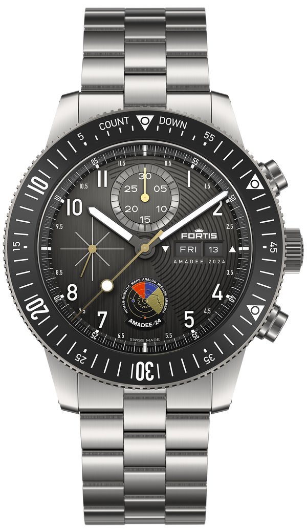 Fortis Novonaut N-42 Amadee-24 Limited Edition