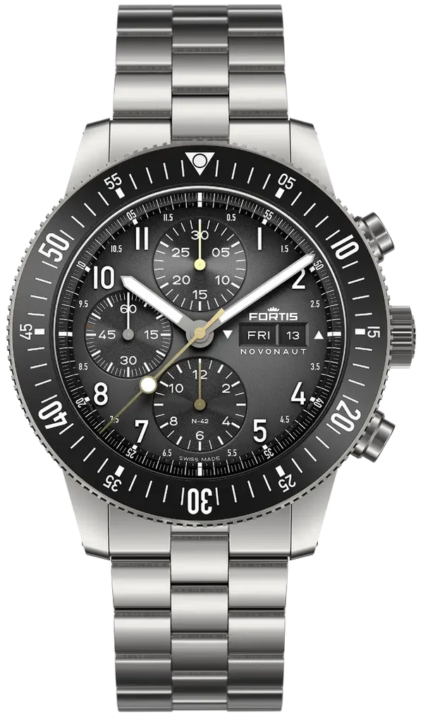 Fortis Novonaut N-42 Titanium Legacy