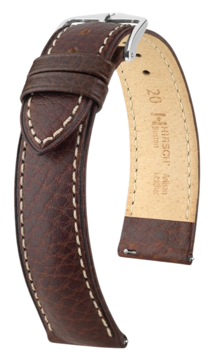 Hirsch Boston Brown 18mm