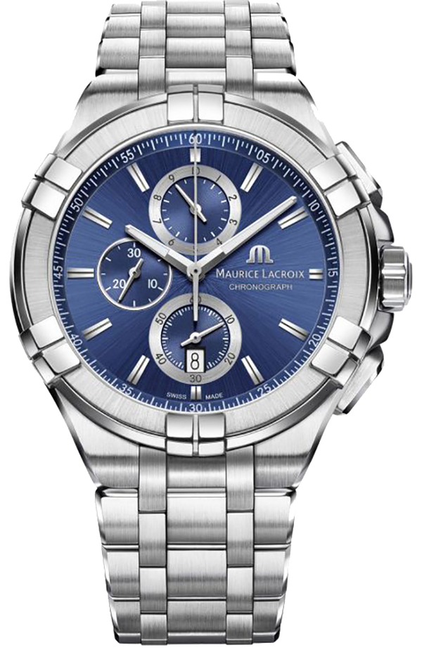 Maurice Lacroix Aikon Chronograph AI1018-SS002-430-1