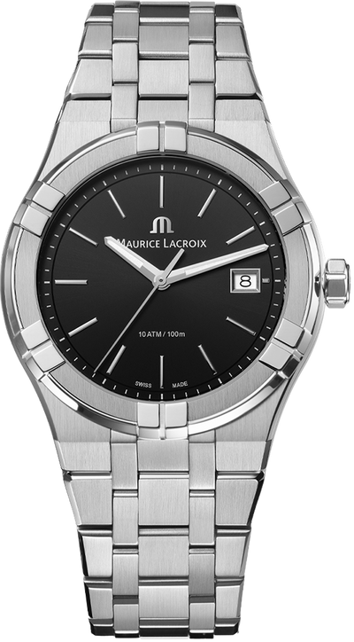 Maurice Lacroix Aikon Quartz Date 40mm AI1108-SS002-330-1