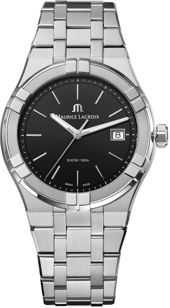 Maurice Lacroix Aikon Quartz Date 40mm AI1108-SS002-330-1