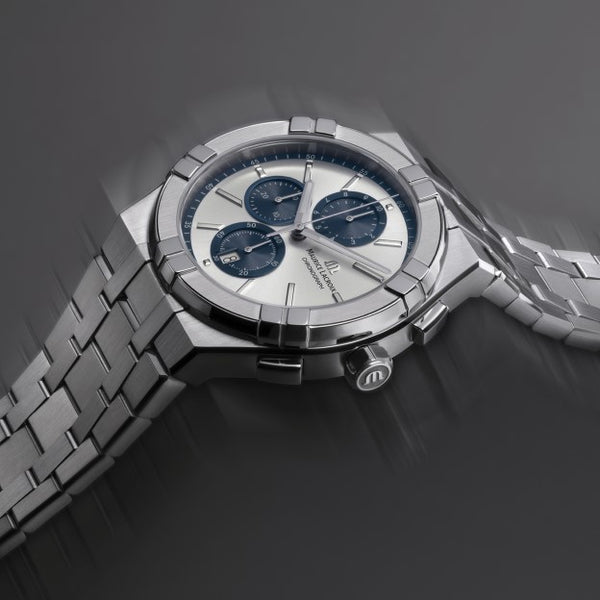 Maurice Lacroix Aikon Chronograph AI1118-SS002-230-1