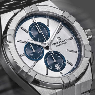 Maurice Lacroix Aikon Chronograph AI1118-SS002-230-1