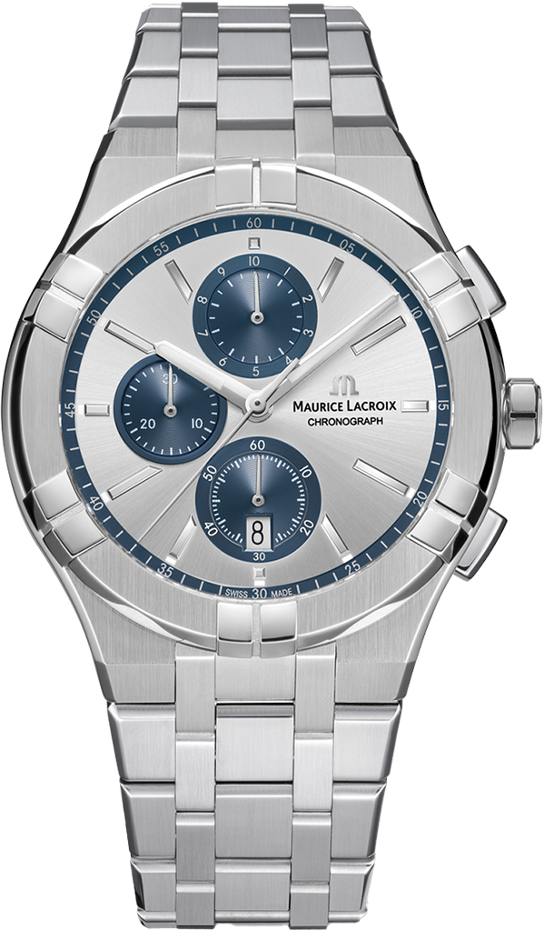 Maurice Lacroix Aikon Chronograph AI1118-SS002-230-1