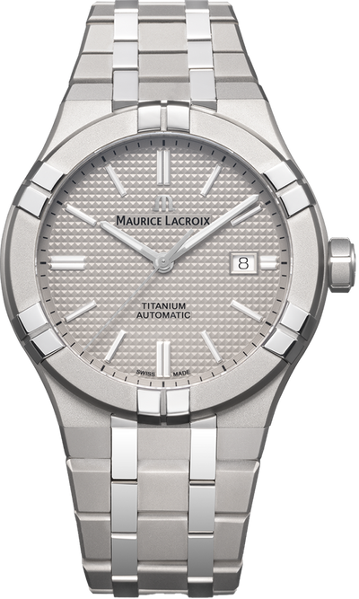 Maurice Lacroix Aikon Automatic Date 42mm Titanium AI6008-TT032-230-1