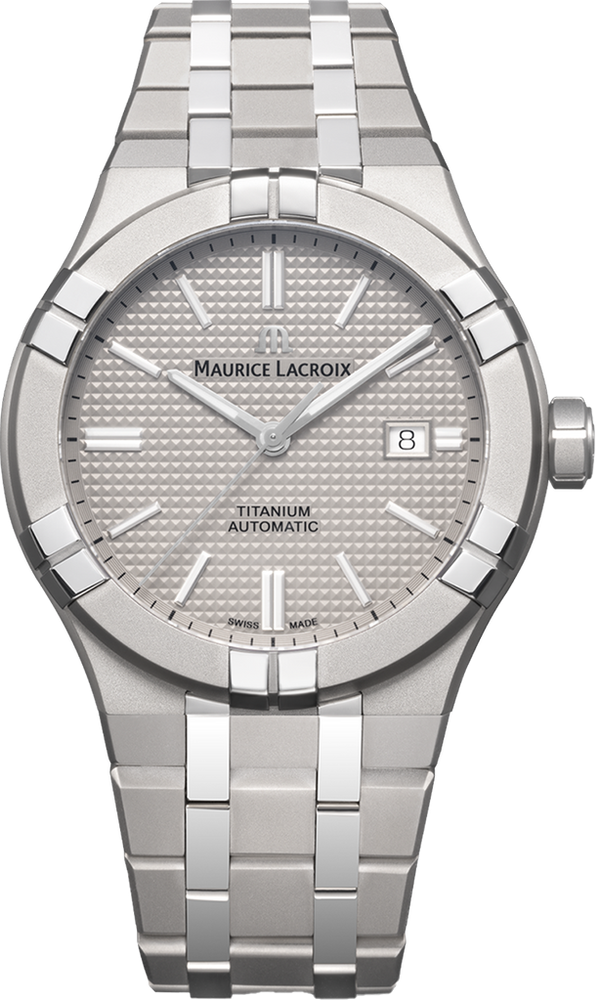 Maurice Lacroix Aikon Automatic Date 42mm Titanium AI6008-TT032-230-1