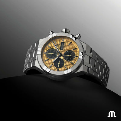 Maurice Lacroix Aikon Automatic Chronograph Titanium AI6038-TT032-530-1