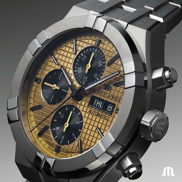 Maurice Lacroix Aikon Automatic Chronograph Titanium AI6038-TT032-530-1