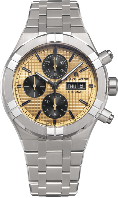 Maurice Lacroix Aikon Automatic Chronograph Titanium AI6038-TT032-530-1