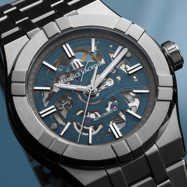 Maurice Lacroix Aikon Automatic Skeleton 39mm AI6007-SS002-031-1